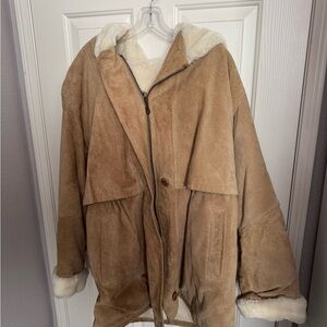 Wilson Tan Jacket with Cream Lining